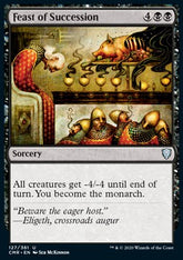 Feast of Succession Foil & N...