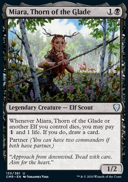 Miara, Thorn of the Glade Foil &...