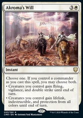 Akroma's Will Foil & Non...