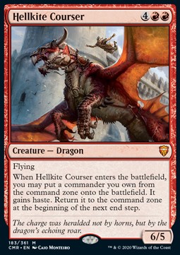 Hellkite Courser Foil & Non ...