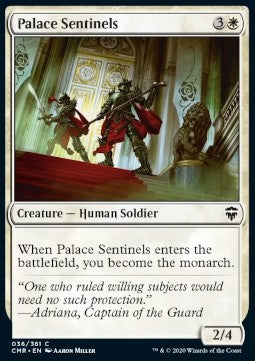 Palace Sentinels Foil & Non Foil Singles UK