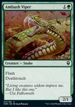 Ambush Viper Foil & Non Foil...