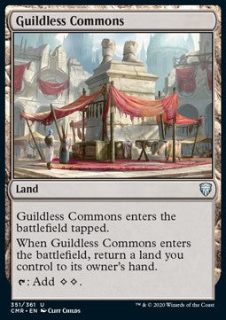 Guildless Commons Foil & Non...