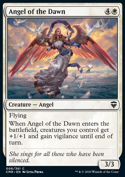Angel of the Dawn Foil & Non Foil Singles UK