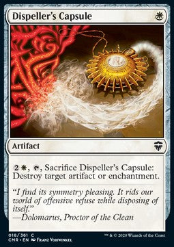 Dispeller's Capsule Foil &am...