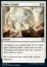 Make a Stand Foil & Non Foil...