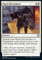 Open the Armory Foil & Non F...