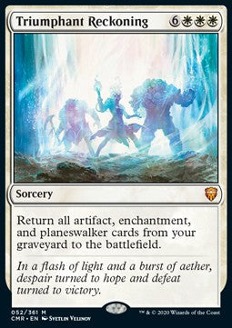 Triumphant Reckoning Foil & ...