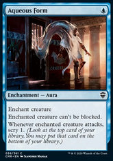 Aqueous Form Foil & Non Foil...