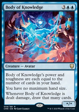 Body of Knowledge Foil & Non...
