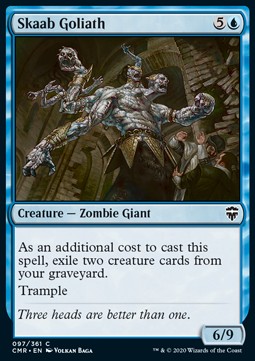 Skaab Goliath Foil & Non Foil Singles UK