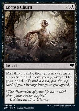 Corpse Churn Foil & Non Foil...