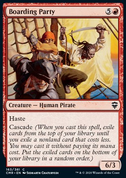 Boarding Party Foil & Non Fo...