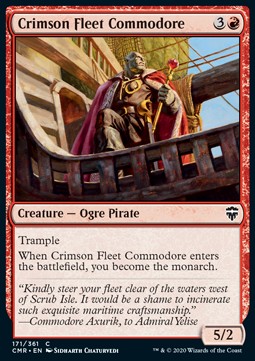 Crimson Fleet Commodore Foil &am...