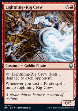 Lightning-Rig Crew Foil & No...