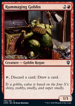 Rummaging Goblin Foil & Non ...