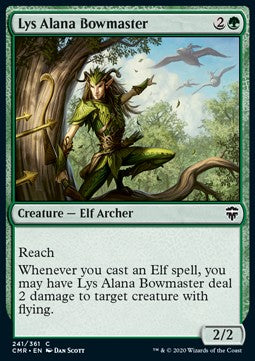 Lys Alana Bowmaster Foil & N...