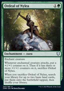 Ordeal of Nylea Foil & Non Foil Singles UK