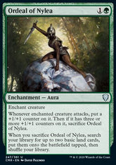 Ordeal of Nylea Foil & Non F...
