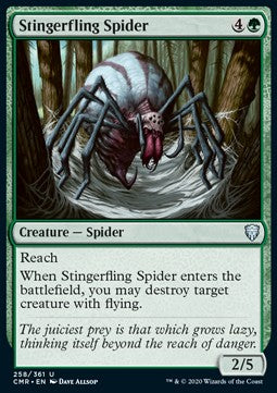 Stingerfling Spider Foil & Non Foil Singles UK