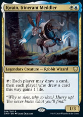 Kwain, Itinerant Meddler Foil &a...