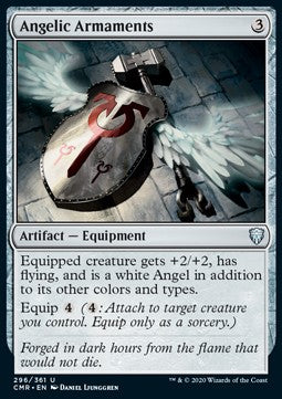 Angelic Armaments Foil & Non...