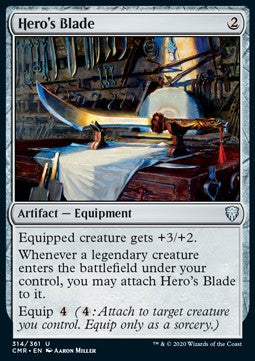 Hero's Blade Foil & Non Foil Singles UK