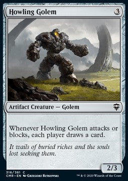 Howling Golem Foil & Non Foil Singles UK