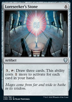 Loreseeker's Stone Foil &amp...