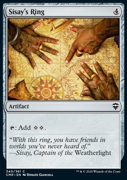 Sisay's Ring Foil & Non Foil Singles UK