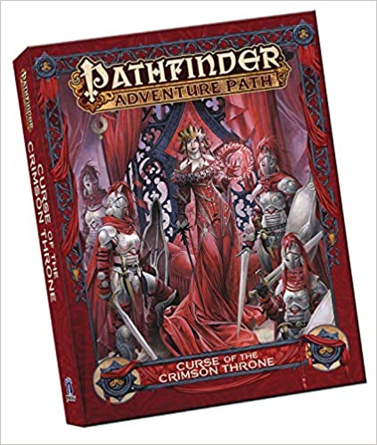 Pathfinder RPG - Curse of the Crimson Throne Pocket