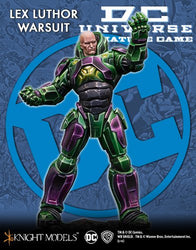 DC Universe: Lex Luthor War Suit