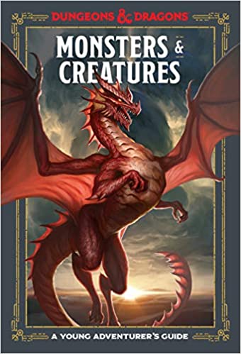Monsters and Creatures: A Young Adventurer's Guide (Dungeons and Dragons)