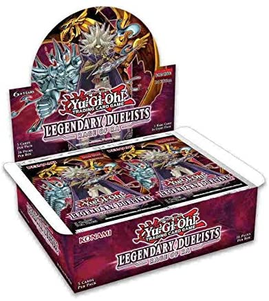 Legendary Duelists: Rage of Ra booster box