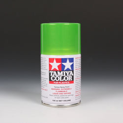 Tamiya Candy Lime Green Spray For Plastics
