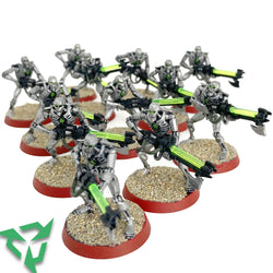 Old School Necron Warriors - Painted (Trade In)