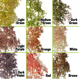 Micro Leaves -Orange - Green Stuff World -10609