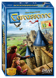 Carcassonne - Core Game: www.mightylancergames.co.uk