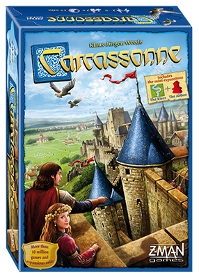 Carcassonne - Core Game: www.mightylancergames.co.uk