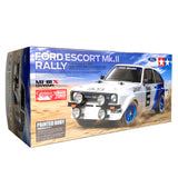 Tamiya R/C Ford Escort Mk.II Rally Painted Body