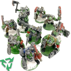10 Ork Boyz - Painted (Trade In)