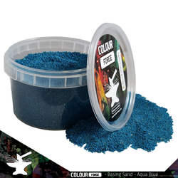 Basing Sand – Aqua Blue - Colour Forge -BAS204