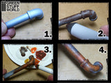 Weathering Sticks 15mm (Green Stuff World 9312) :www.mightylancergames.co.uk