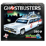 Ghostbuster Ecto-1 Wrebbit 3D Puzzle lets you use the 280 foam backed puzzle pieces to create the iconic vehicle from the cult classic film making a great display piece.