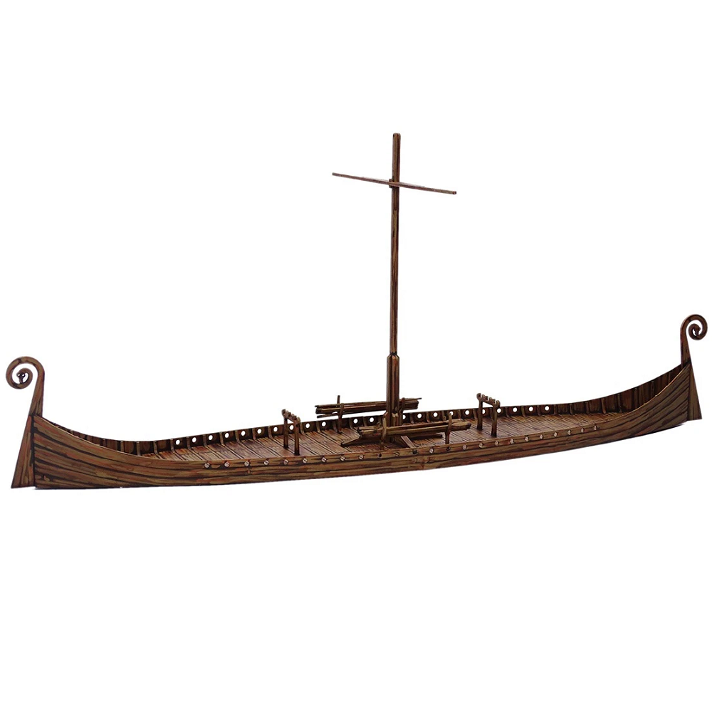 Dark Age Longship - Sarissa - J023