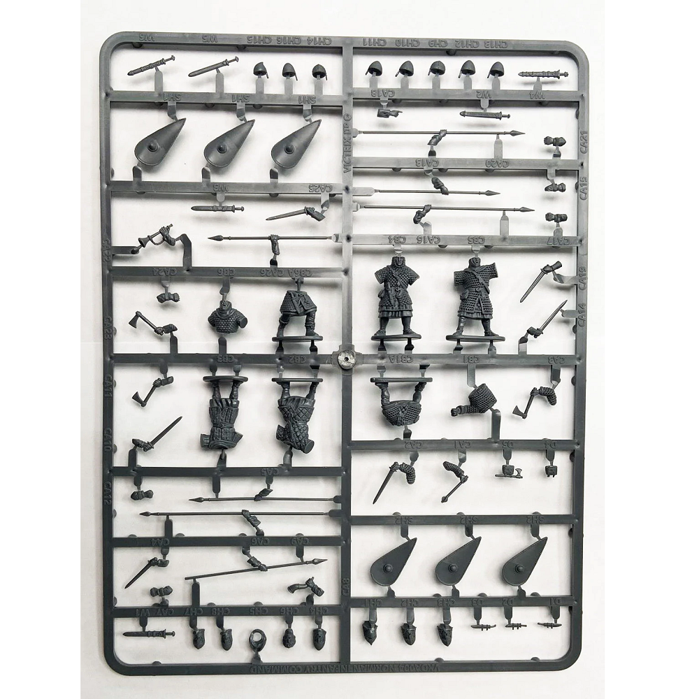 Norman Infantry -30- Victrix Dark Ages