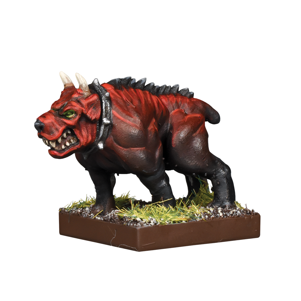 Abyssal Dwarf Blacksouls Regiment - Kings Of War