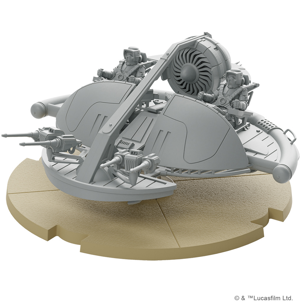 Infantry Support Platform for Star Wars Legion. miniature for wargaming