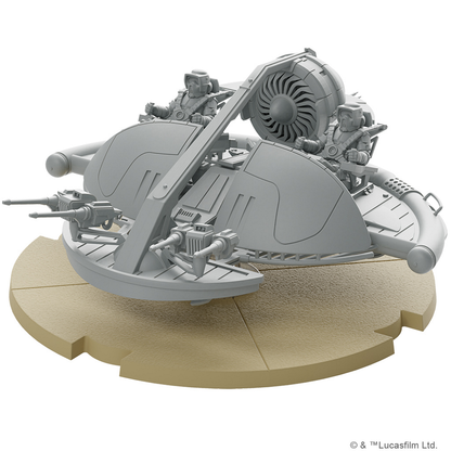 Infantry Support Platform for Star Wars Legion. miniature for wargaming