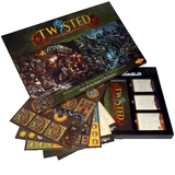 Twisted Rulebook Box - Twisted Steampunk Skirmish Game. the box and content 